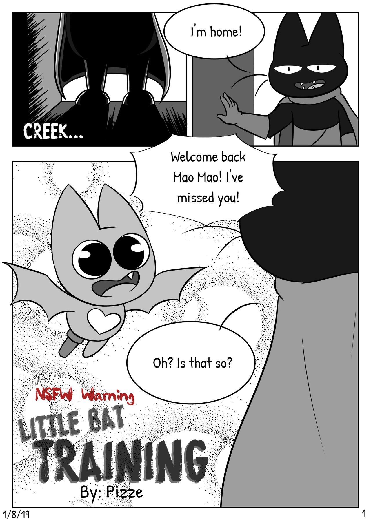 Little Bat Training (AdoraMao) (Mao Mao: Heroes of Pure Heart) 1
