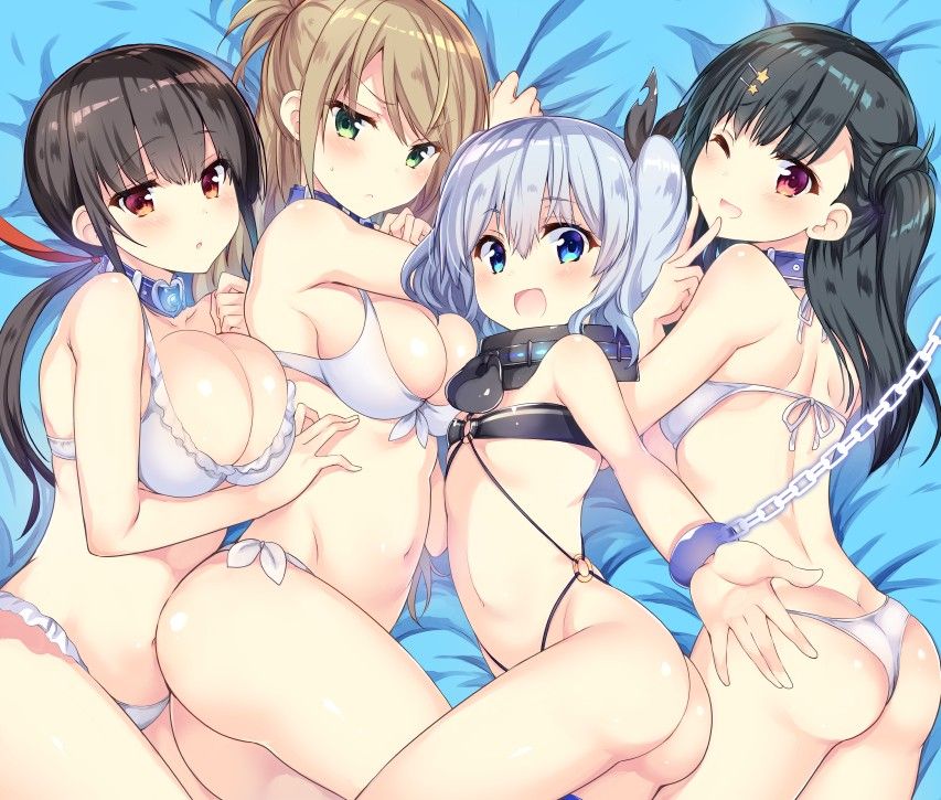 【Secondary erotica】 Erotic image of the harem state where you can choose a naughty girl is here 13