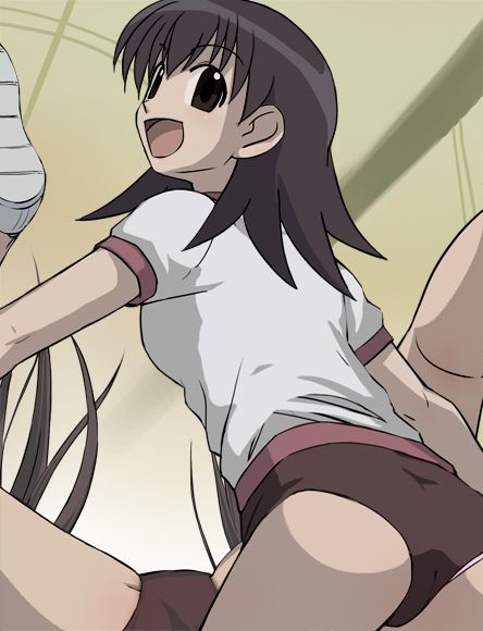 Assortment of secondary erotic images of the mighty Azumanga the Great 17
