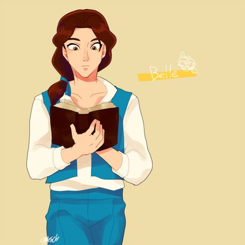 [Images: fujoshi drew Disney characters and transformation illustrated wwwww 11