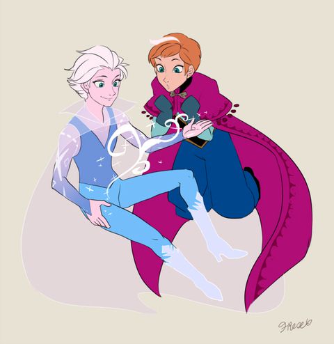 [Images: fujoshi drew Disney characters and transformation illustrated wwwww 12