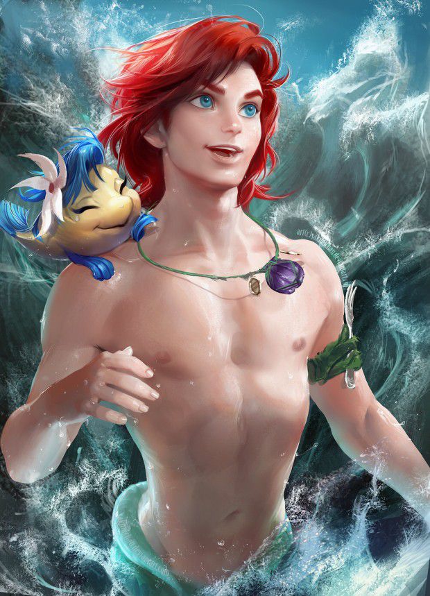 [Images: fujoshi drew Disney characters and transformation illustrated wwwww 27