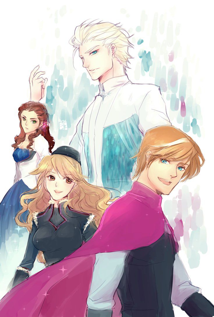 [Images: fujoshi drew Disney characters and transformation illustrated wwwww 6