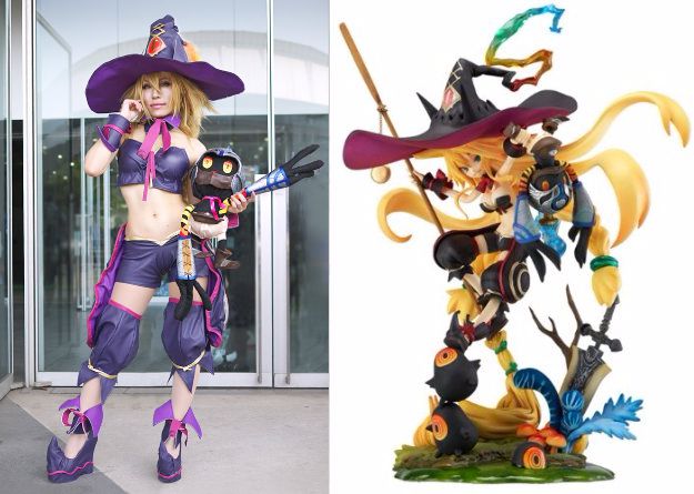 Pictorial two-dimensional characters with female cosplayers will post! Which do you like! 10