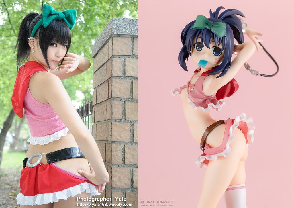 Pictorial two-dimensional characters with female cosplayers will post! Which do you like! 12