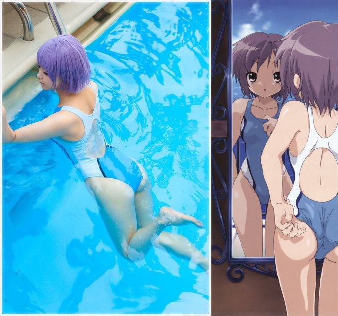 Pictorial two-dimensional characters with female cosplayers will post! Which do you like! 13