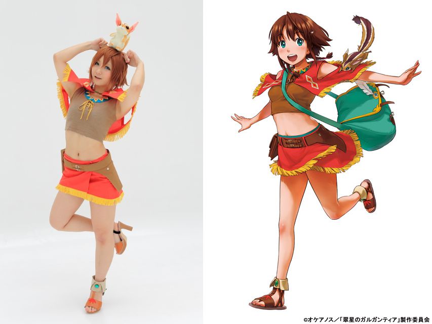 Pictorial two-dimensional characters with female cosplayers will post! Which do you like! 14