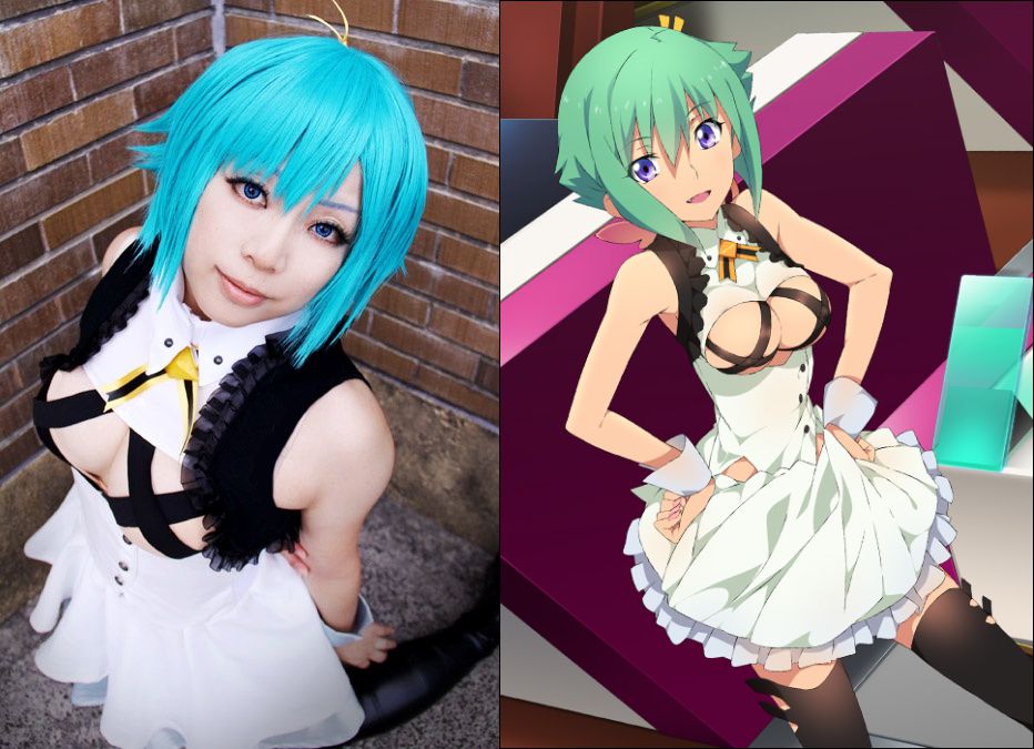 Pictorial two-dimensional characters with female cosplayers will post! Which do you like! 17