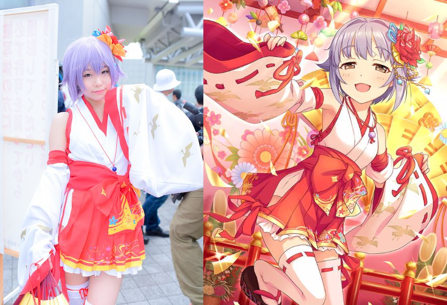 Pictorial two-dimensional characters with female cosplayers will post! Which do you like! 2