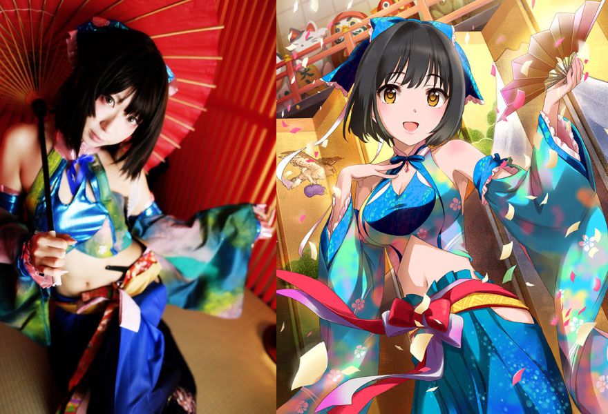 Pictorial two-dimensional characters with female cosplayers will post! Which do you like! 5