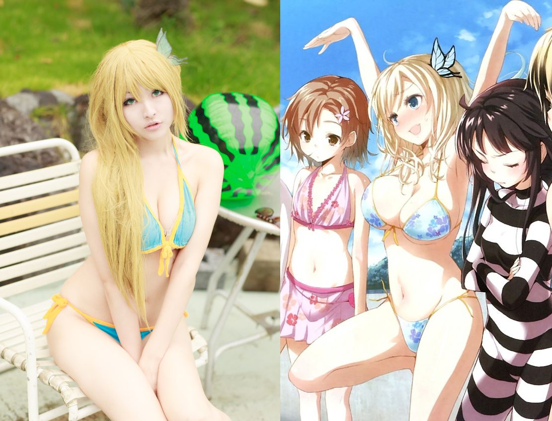 Pictorial two-dimensional characters with female cosplayers will post! Which do you like! 7