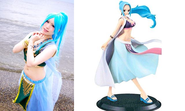Pictorial two-dimensional characters with female cosplayers will post! Which do you like! 8