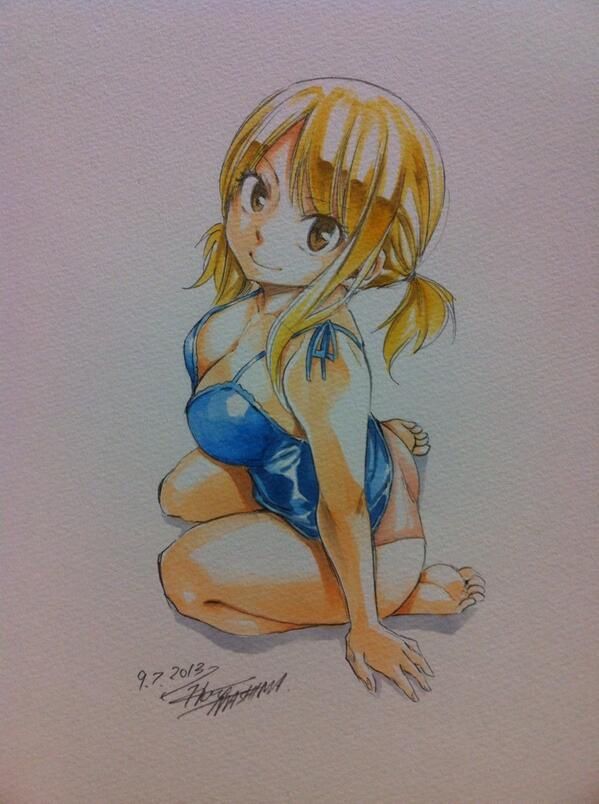 [Large image] mashima Hiro draws her characters too great erotic art space wwwwww 111