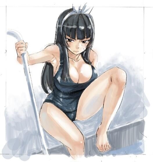 [Large image] mashima Hiro draws her characters too great erotic art space wwwwww 122
