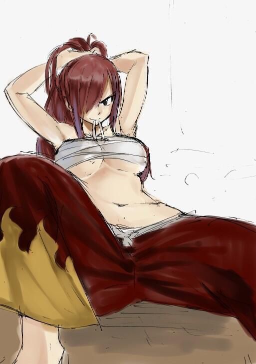 [Large image] mashima Hiro draws her characters too great erotic art space wwwwww 47
