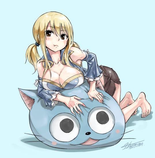 [Large image] mashima Hiro draws her characters too great erotic art space wwwwww 71