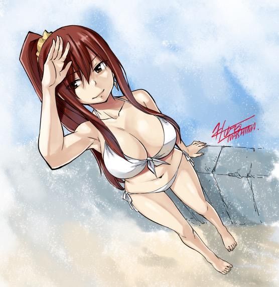 [Large image] mashima Hiro draws her characters too great erotic art space wwwwww 8