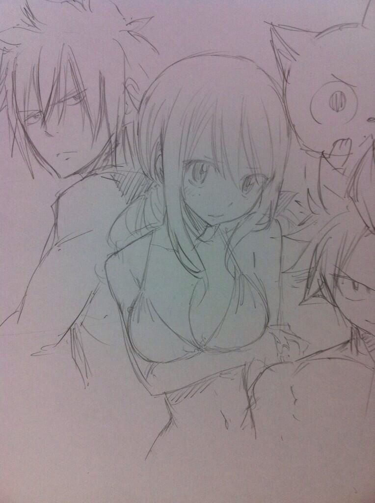 [Large image] mashima Hiro draws her characters too great erotic art space wwwwww 80