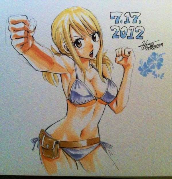 [Large image] mashima Hiro draws her characters too great erotic art space wwwwww 95