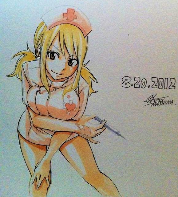 [Large image] mashima Hiro draws her characters too great erotic art space wwwwww 97