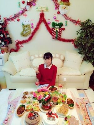 Voice actor "small storehouse YUI-Chan" is absolutely Christmas Eve spent with family pictures, blog! The paragon of female voice! 4