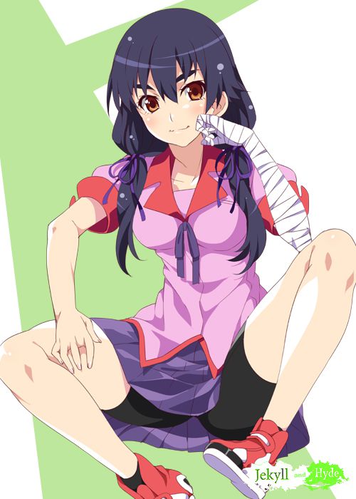 Cute story series kanbaru Suruga-Chan too www wwwwww 1