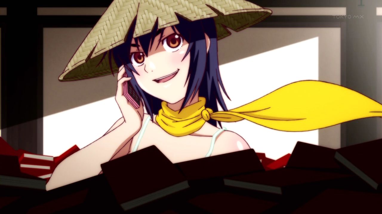 Cute story series kanbaru Suruga-Chan too www wwwwww 19