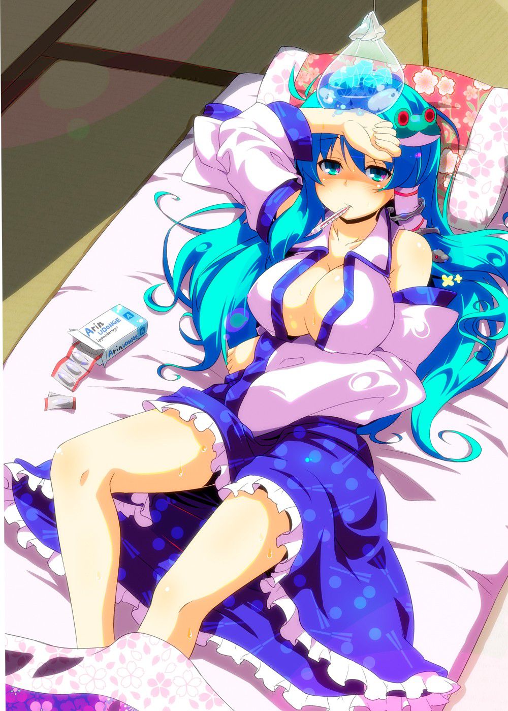 Synonymous with the barrage of shooting games. Touhou Project hentai pictures 8 12