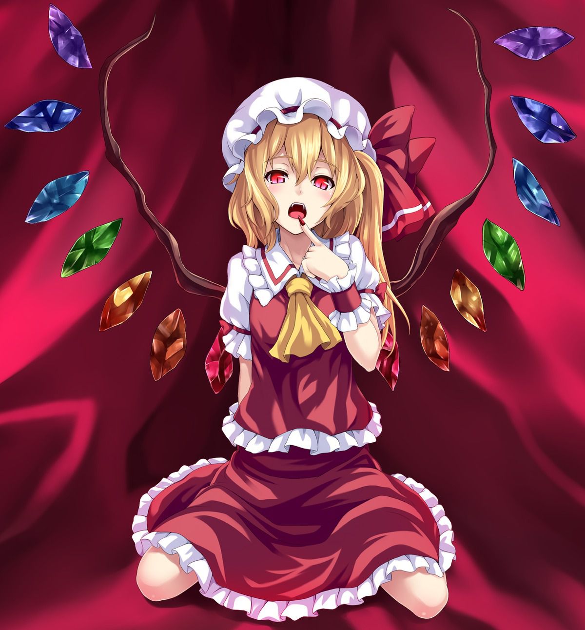 Synonymous with the barrage of shooting games. Touhou Project hentai pictures 8 14