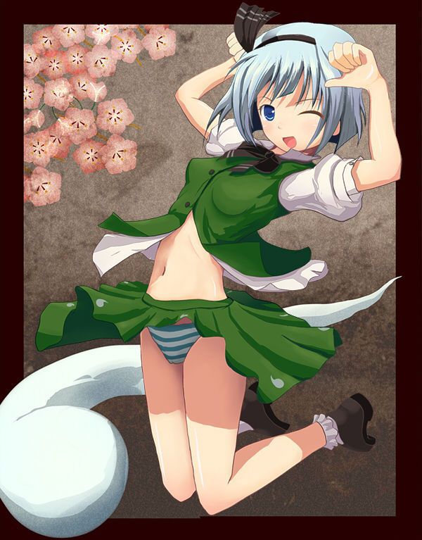 Synonymous with the barrage of shooting games. Touhou Project hentai pictures 8 21