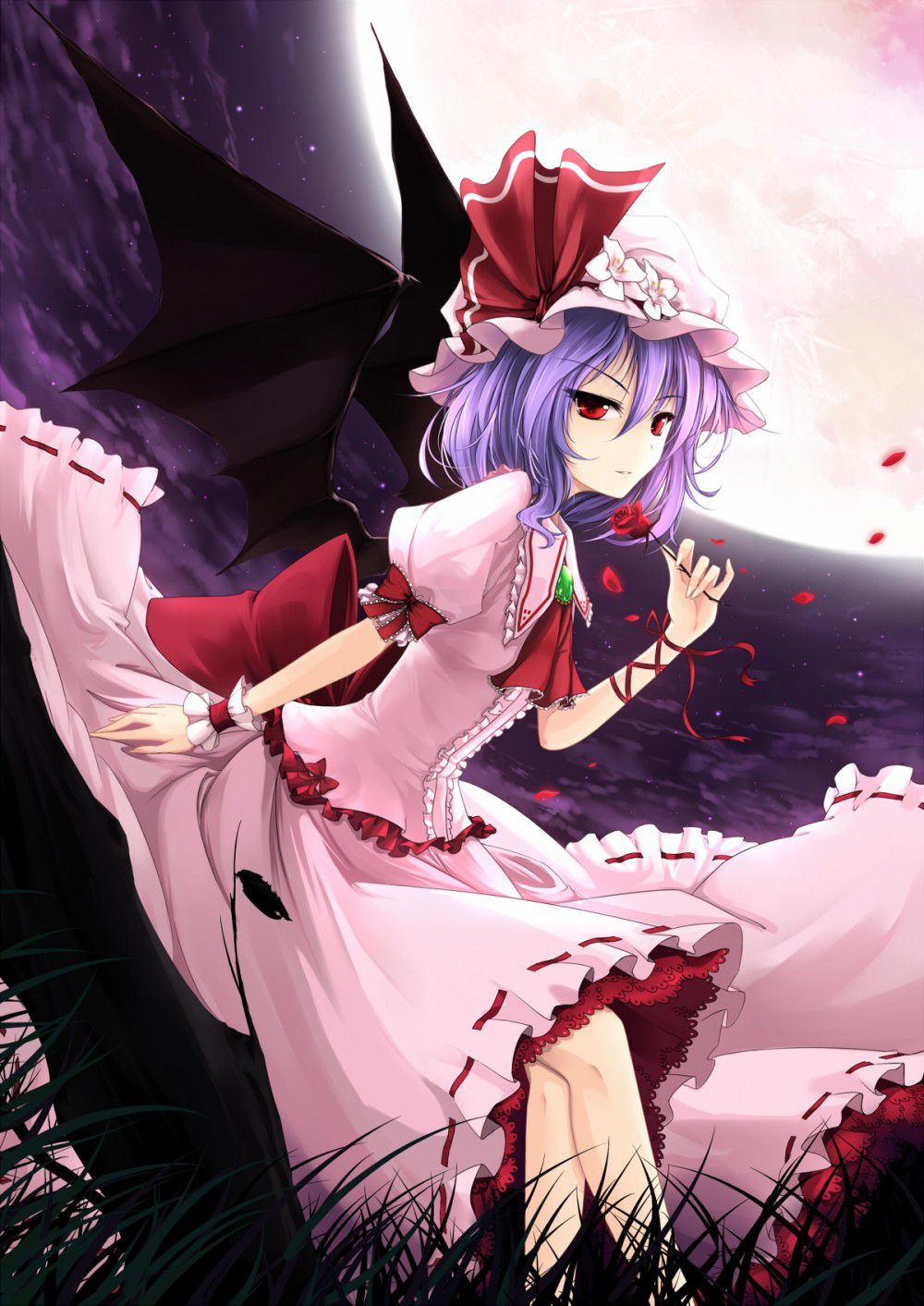 Synonymous with the barrage of shooting games. Touhou Project hentai pictures 8 22