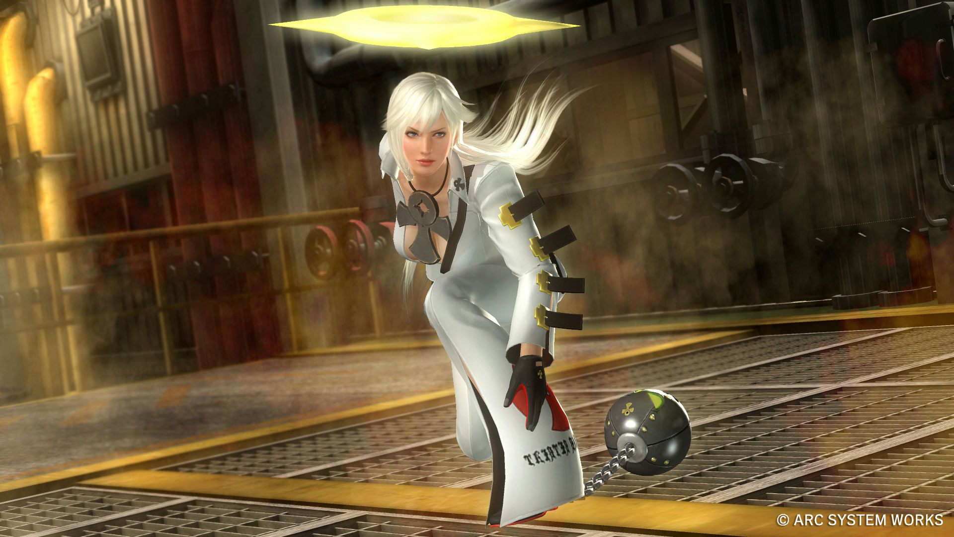 "Dead or alive 5 last round] blazblue and collaboration! Erotic girls not in costume! 6