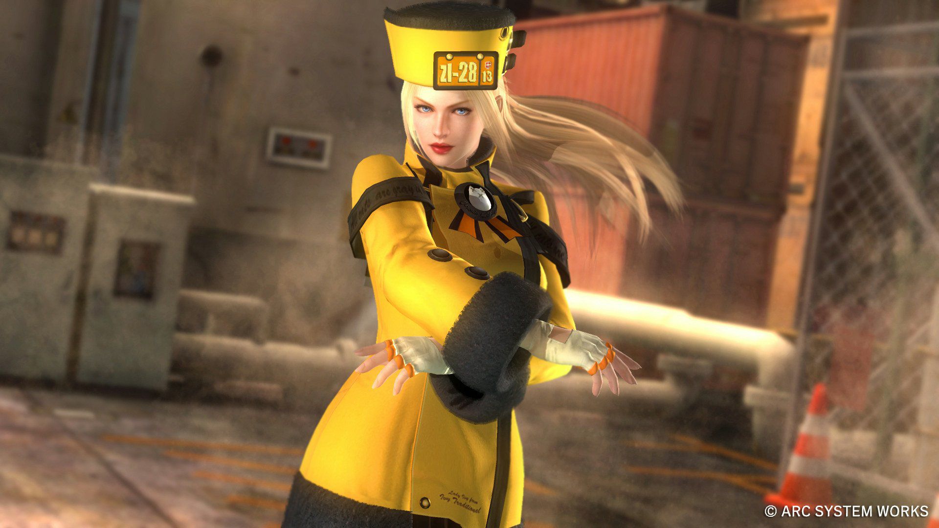 "Dead or alive 5 last round] blazblue and collaboration! Erotic girls not in costume! 9
