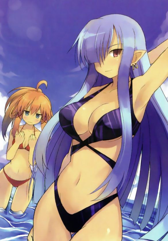 Erotic pictures of the luminous arc series affixed to a random thread 7