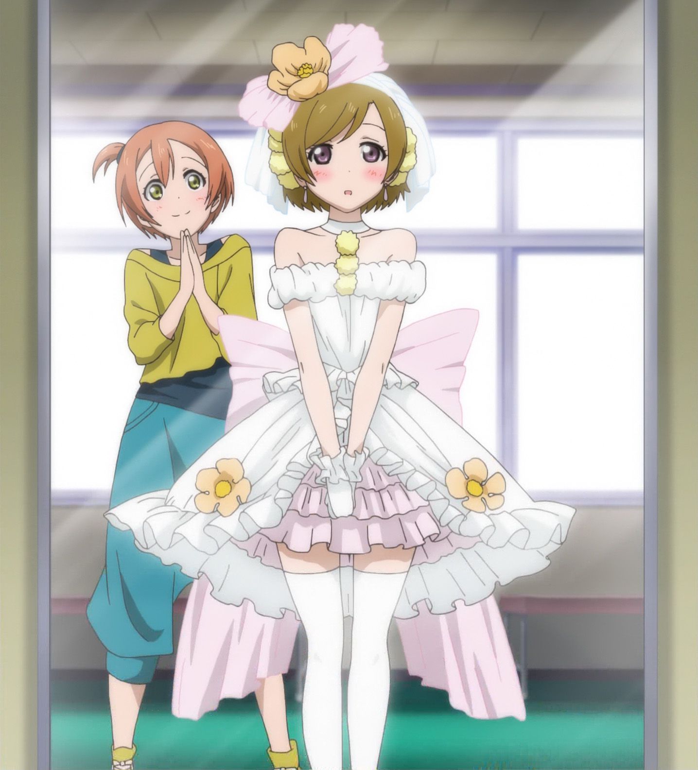 "Love live! ' Of push Koizumi Sun flower-Chan change want to become too cute images, see www 24