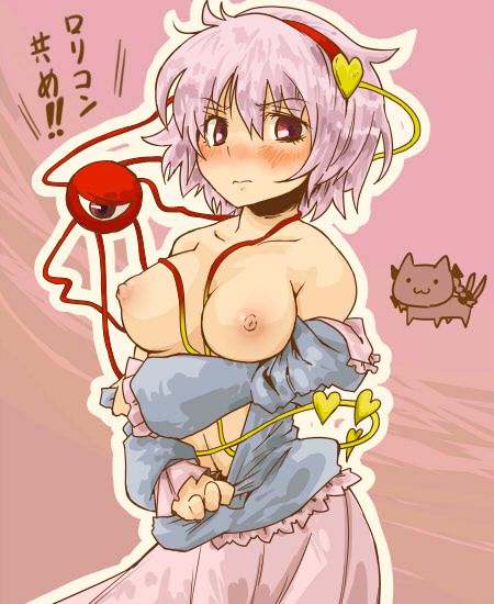 Barrage inevitable touhou project photos komeiji Satori part 3 37