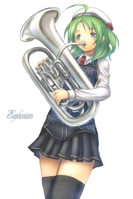 Two-dimensional fetish images of girls [55 cards: playing musical instruments. 2 [music] 29