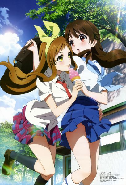 [Image] say uniforms ever best cute anime wwwwwwww 18