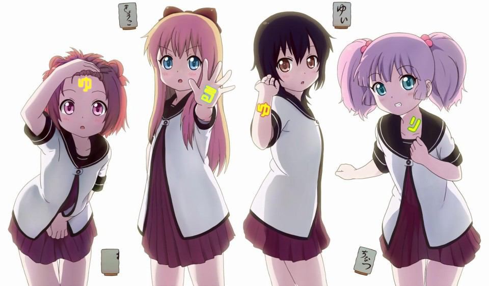 [Image] say uniforms ever best cute anime wwwwwwww 2