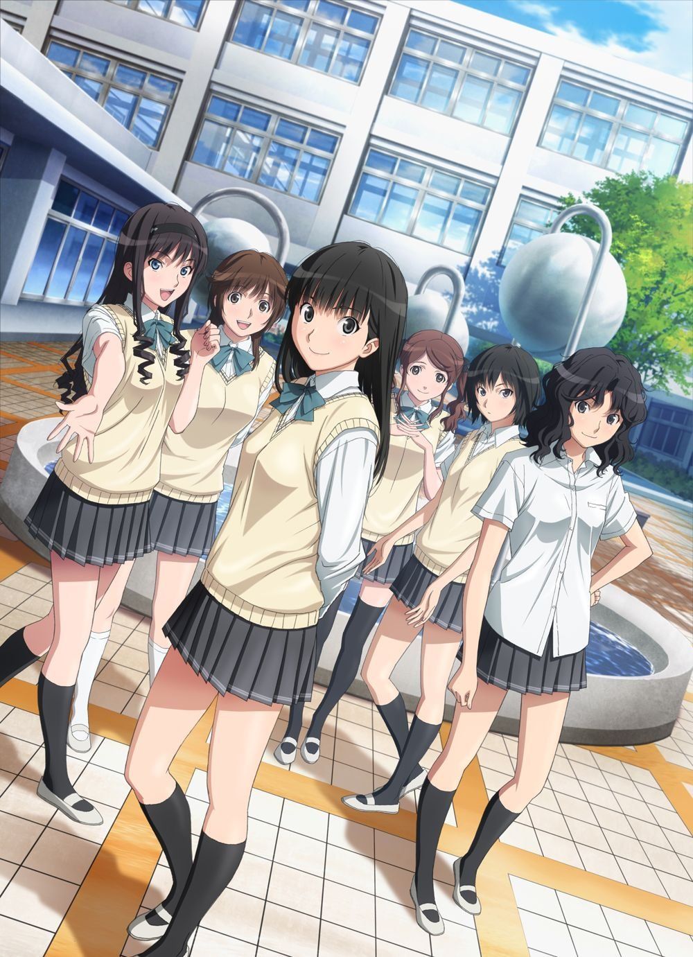 [Image] say uniforms ever best cute anime wwwwwwww 7