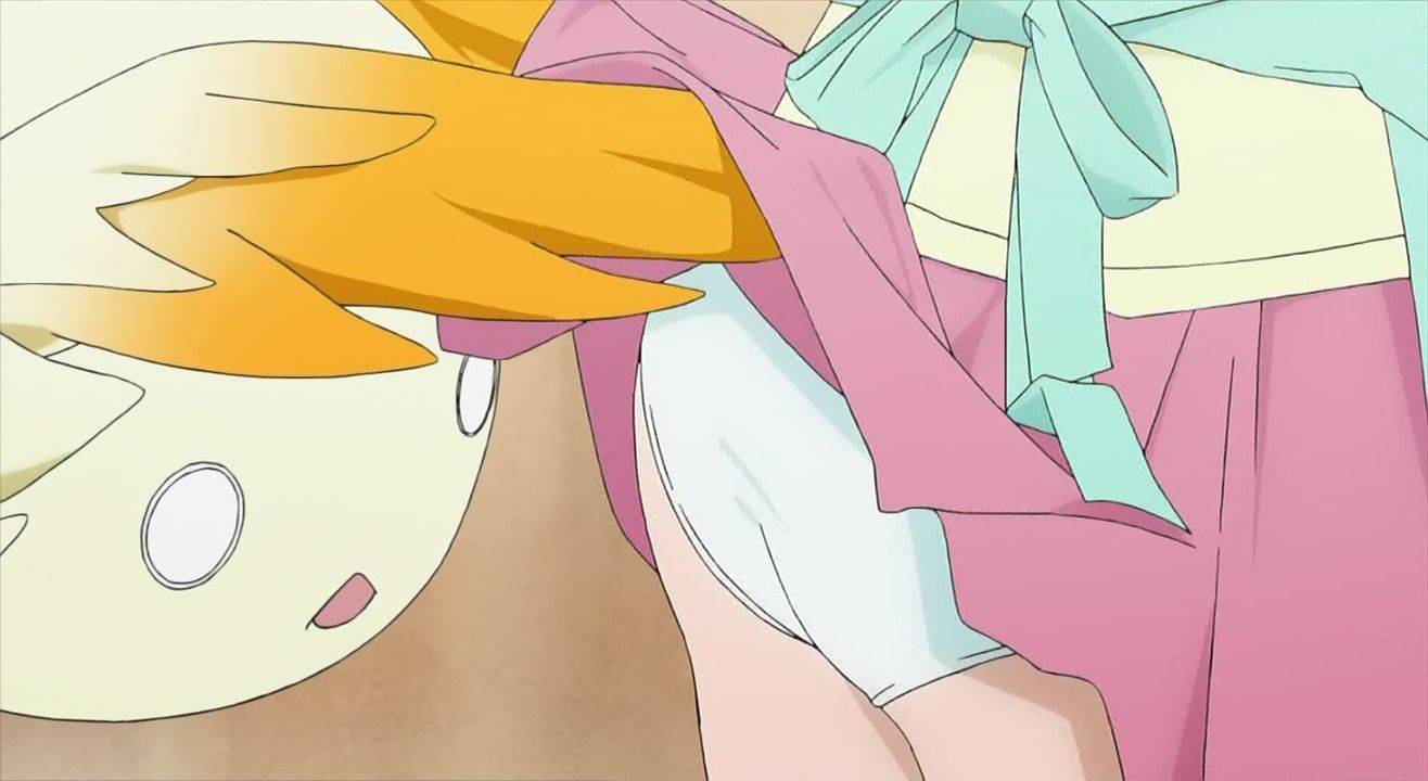 [Image] H anime girl's pants soon, but in the evening too dangerous wwwwwww 26