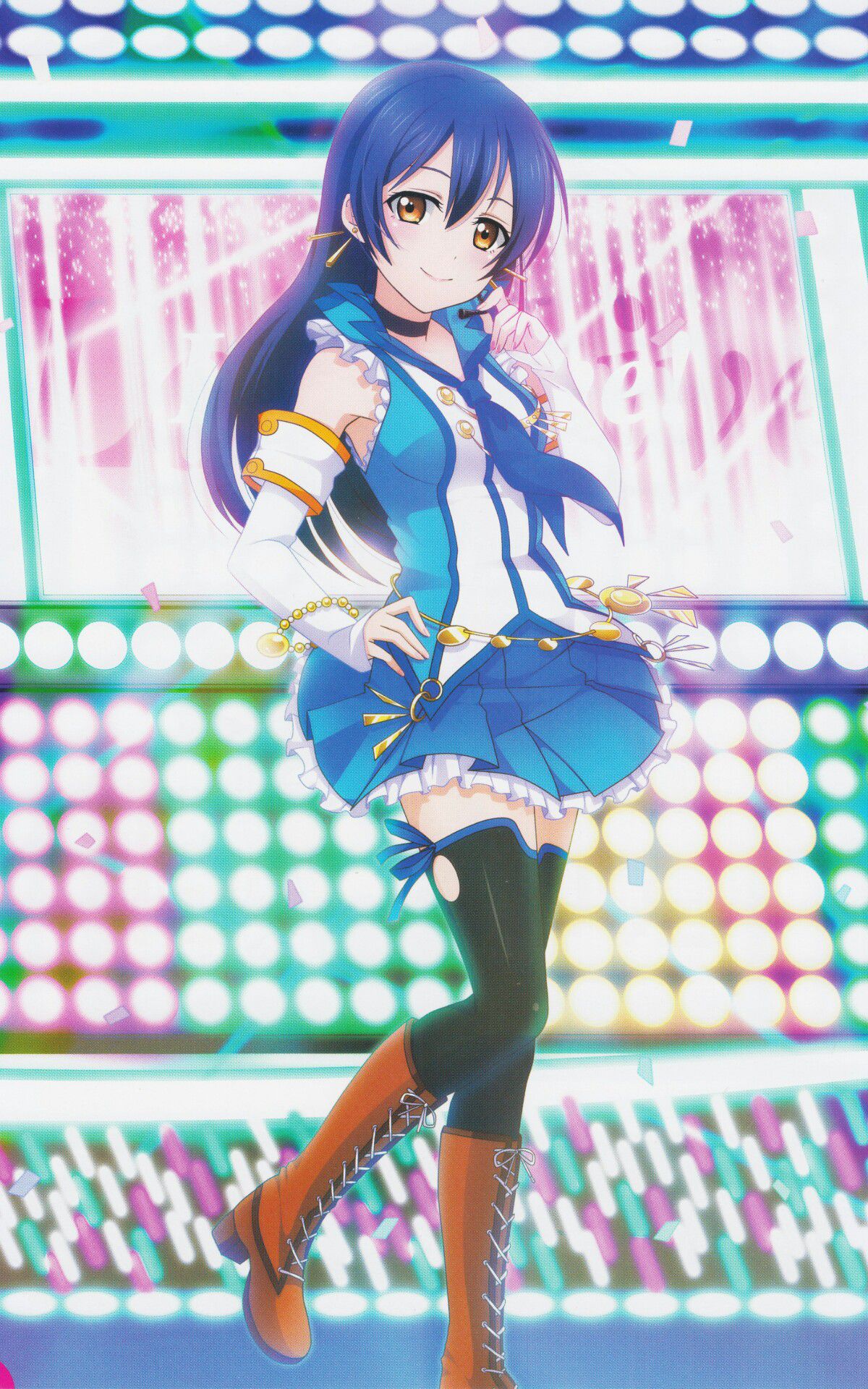 "Love live! "UMI-Chan corner heal daily fatigue Moe Moe, nothing cute picture! 12