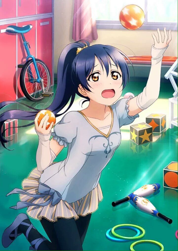 "Love live! "UMI-Chan corner heal daily fatigue Moe Moe, nothing cute picture! 16