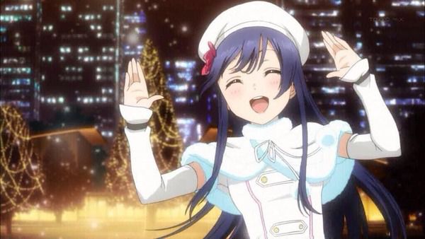 "Love live! "UMI-Chan corner heal daily fatigue Moe Moe, nothing cute picture! 17