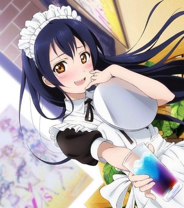 "Love live! "UMI-Chan corner heal daily fatigue Moe Moe, nothing cute picture! 2