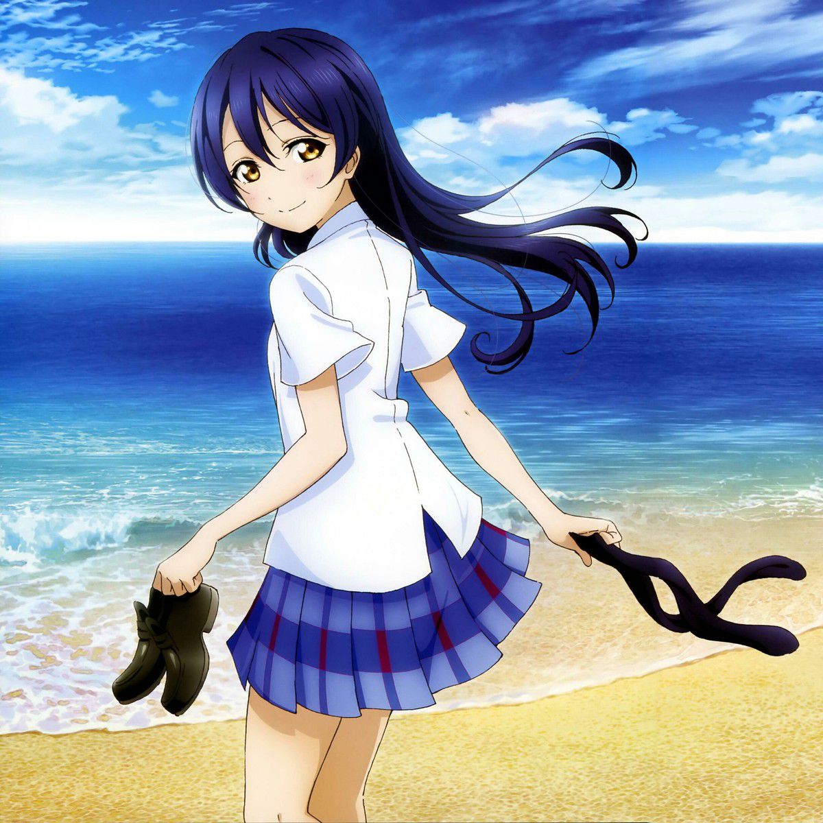 "Love live! "UMI-Chan corner heal daily fatigue Moe Moe, nothing cute picture! 21