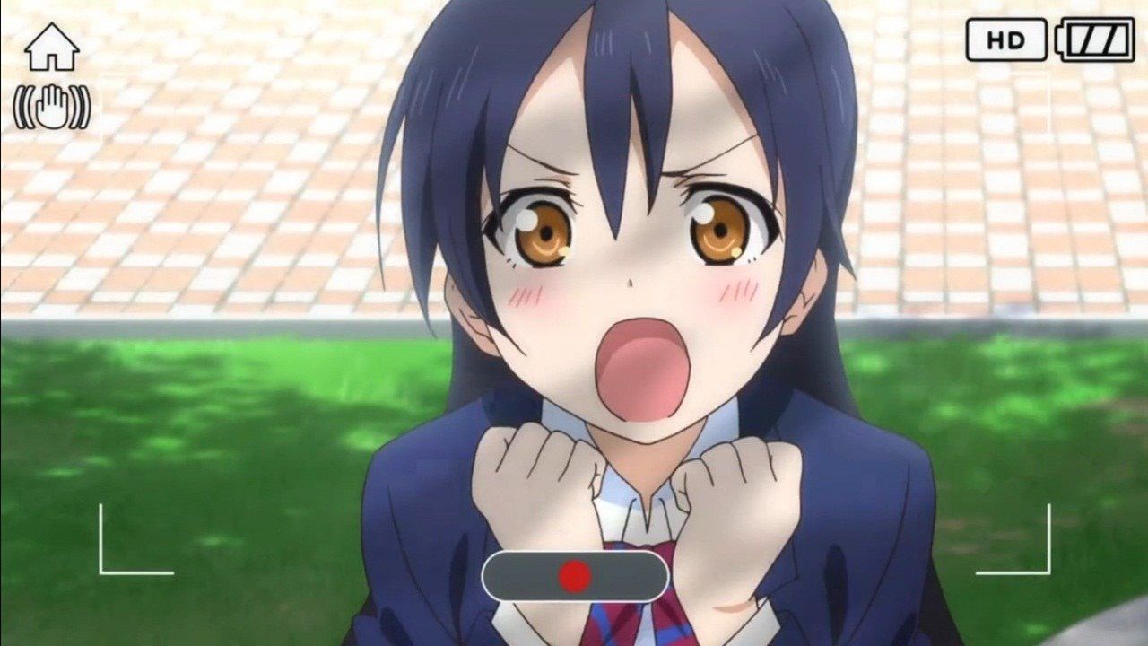 "Love live! "UMI-Chan corner heal daily fatigue Moe Moe, nothing cute picture! 24