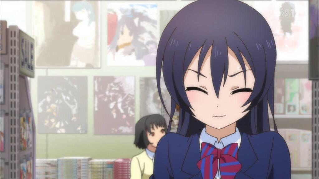 "Love live! "UMI-Chan corner heal daily fatigue Moe Moe, nothing cute picture! 3