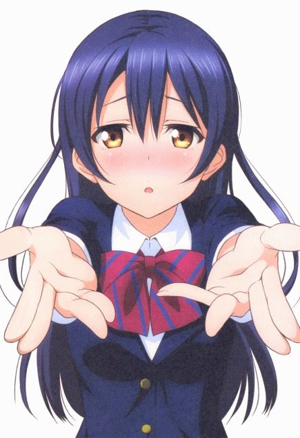 "Love live! "UMI-Chan corner heal daily fatigue Moe Moe, nothing cute picture! 30