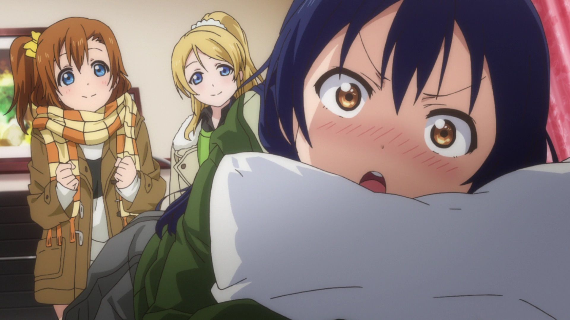 "Love live! "UMI-Chan corner heal daily fatigue Moe Moe, nothing cute picture! 6